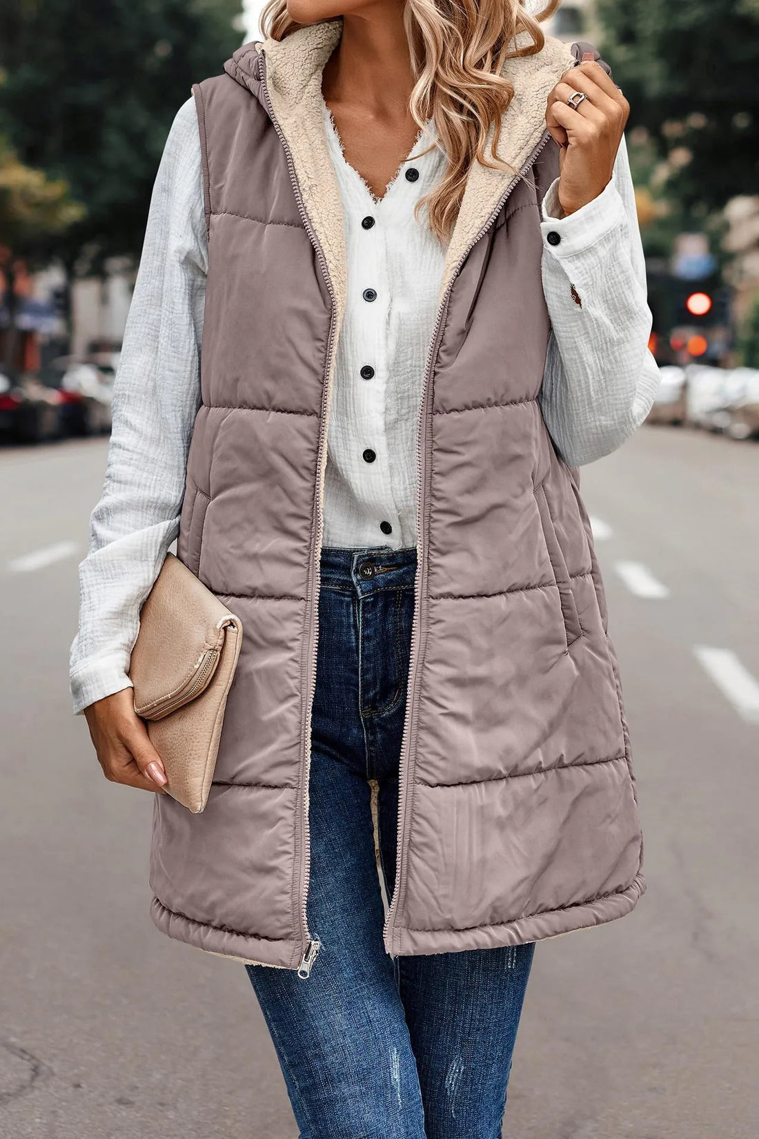 Reversible Puffer Vest™- Women