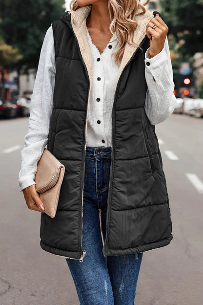 Reversible Puffer Vest™- Women