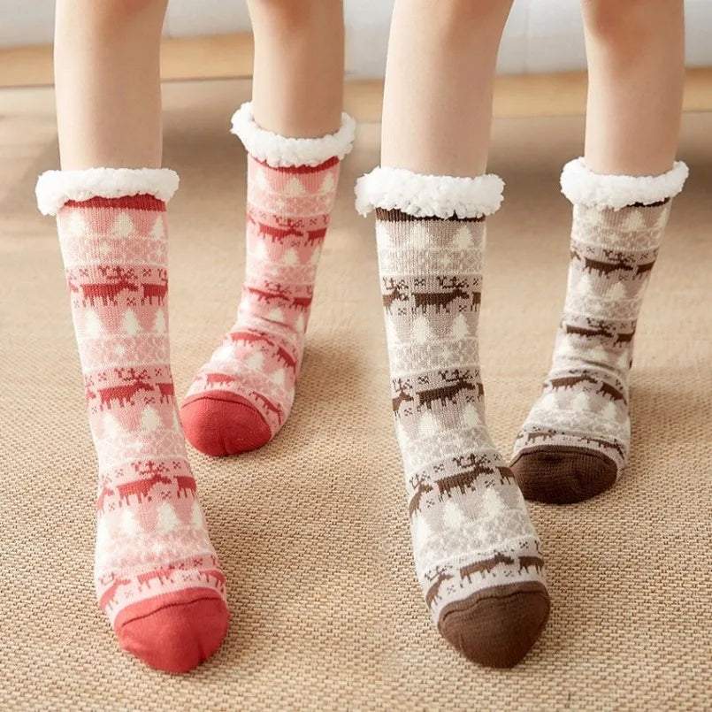 Plush Winter Socks