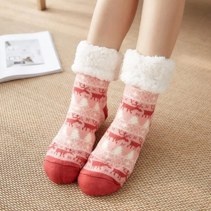 Plush Winter Socks