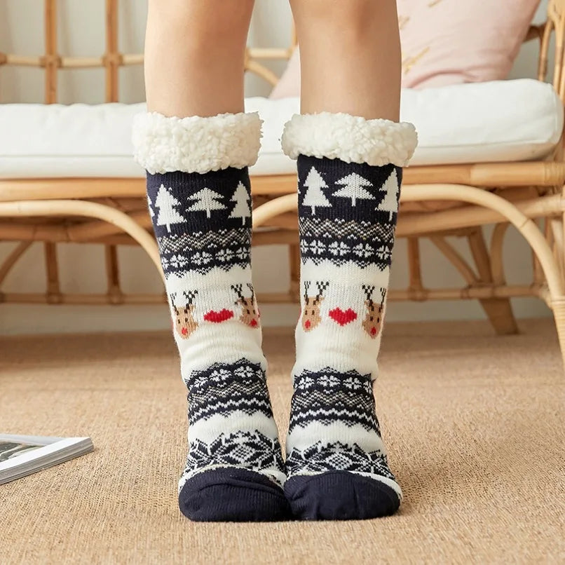 Plush Winter Socks