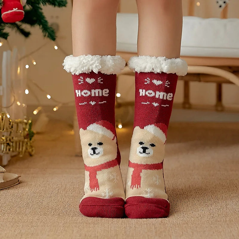 Plush Winter Socks