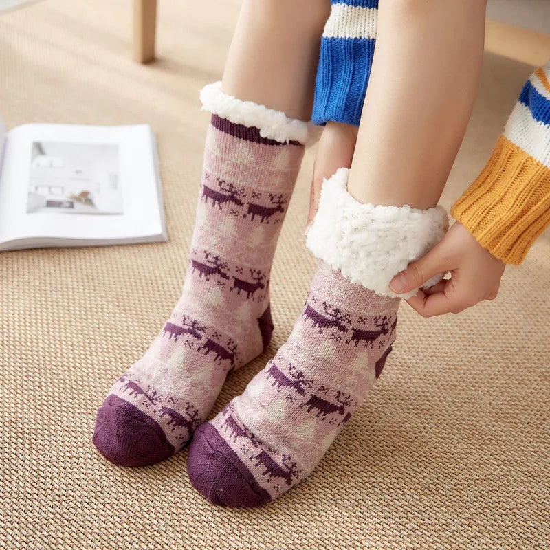 Plush Winter Socks