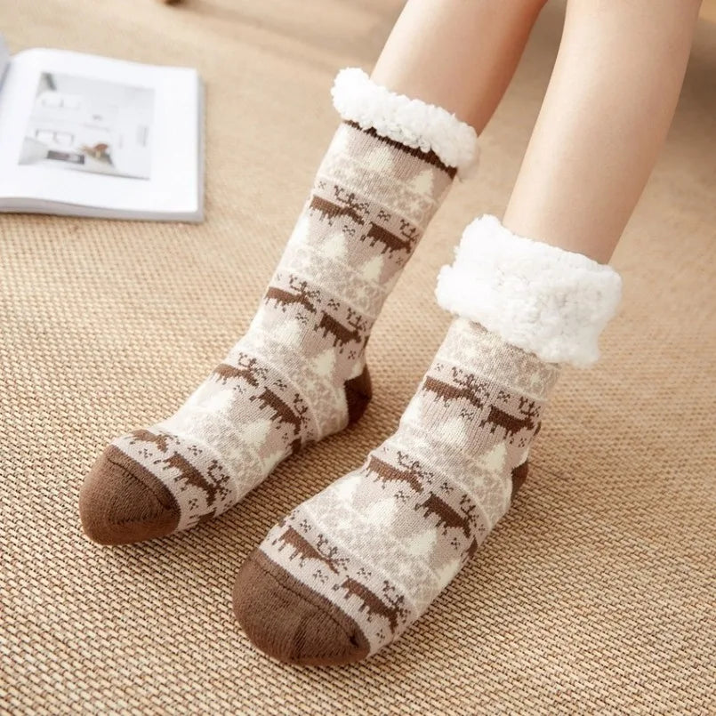 Plush Winter Socks