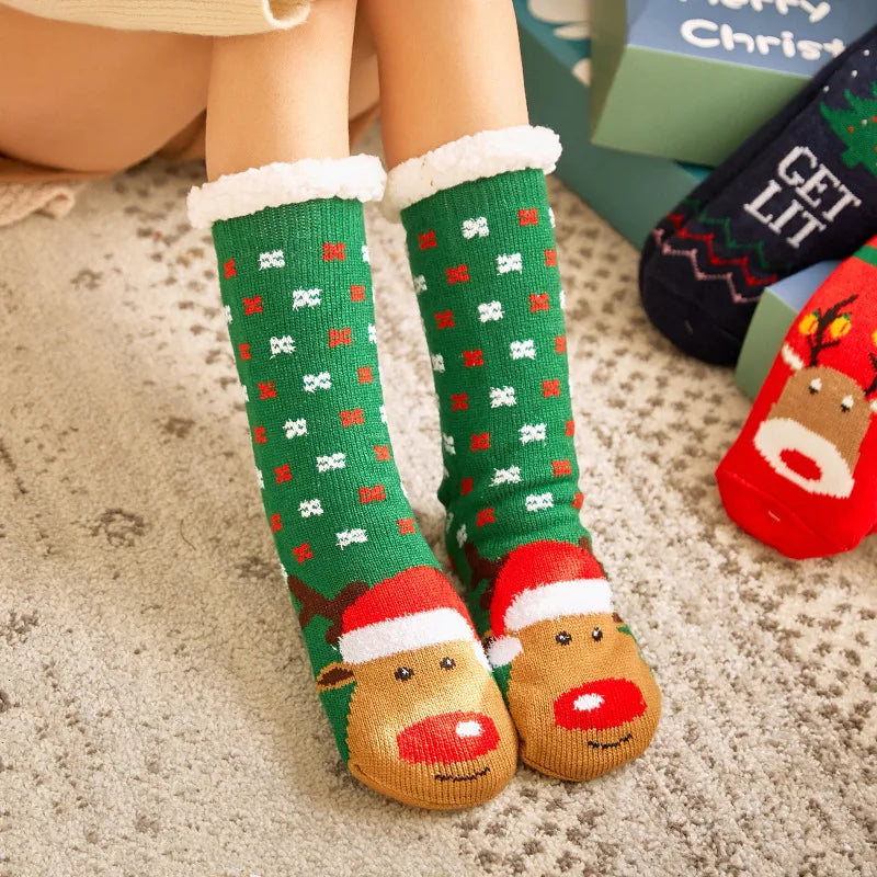 Plush Winter Socks