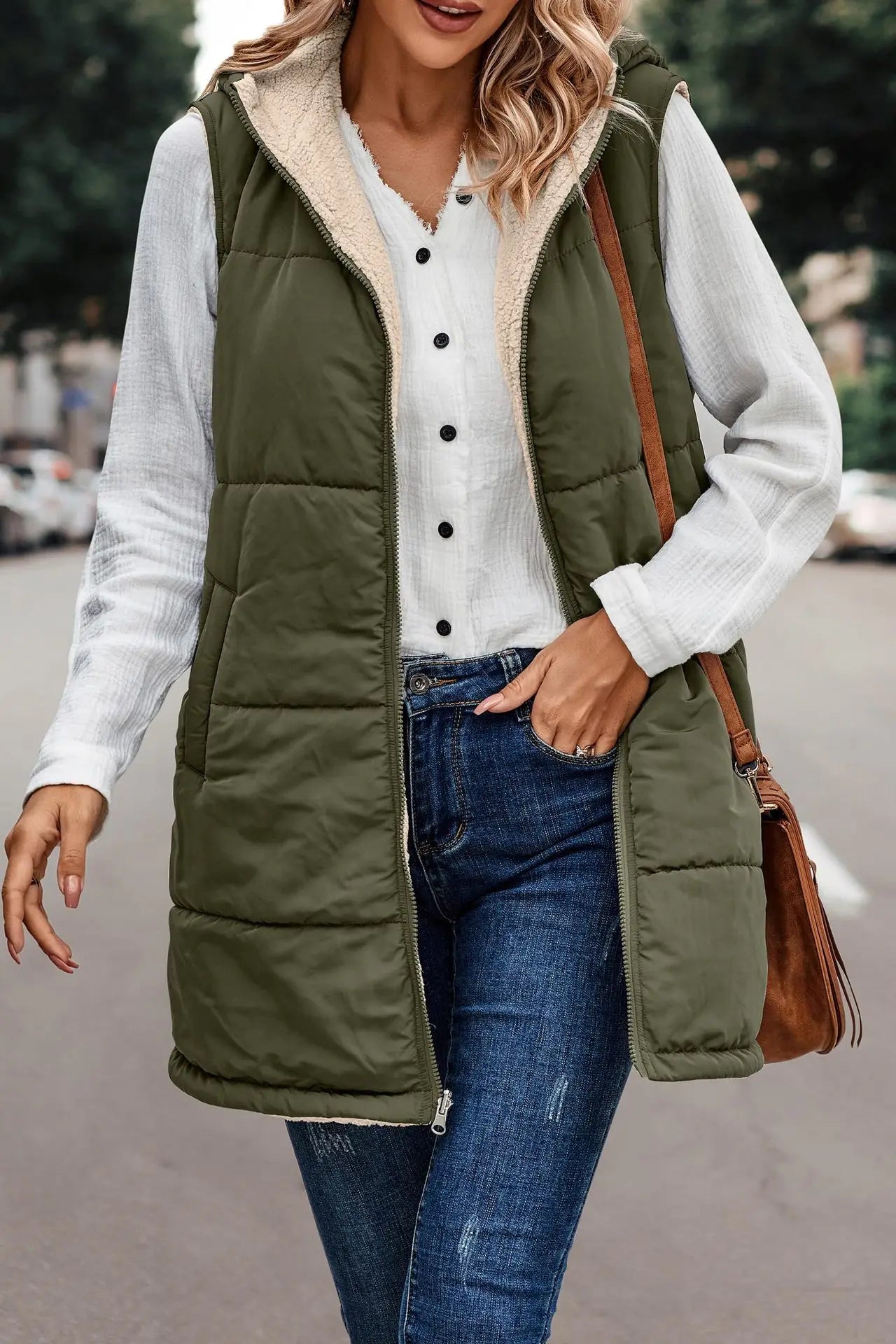 Reversible Puffer Vest™- Women