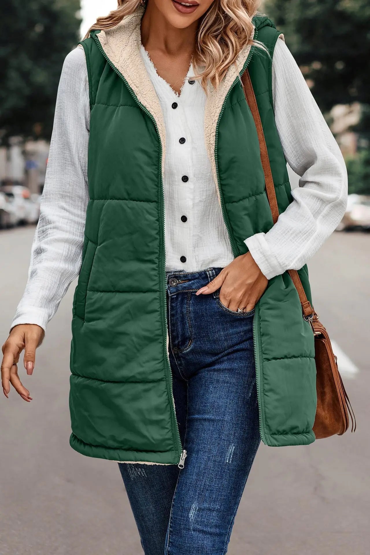 Reversible Puffer Vest™- Women